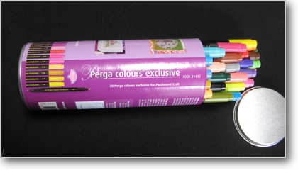 新／Perga Colours Exclusive