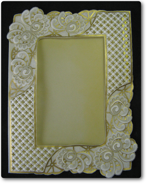 Picture Frame／Parchment Craft Step-by-step crafts